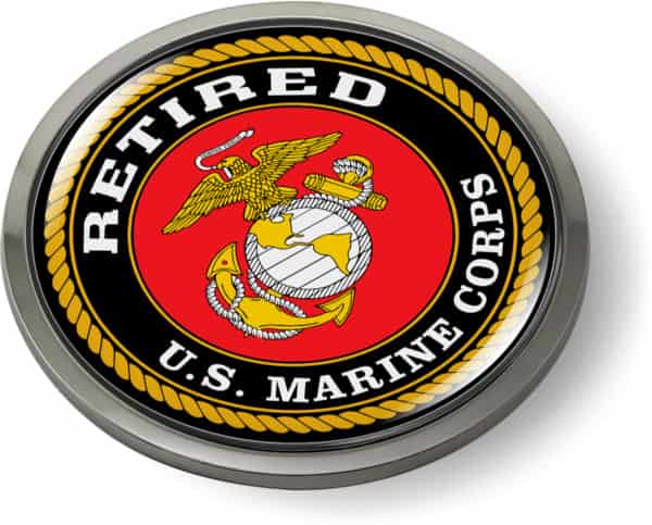 USMC Retired Emblem